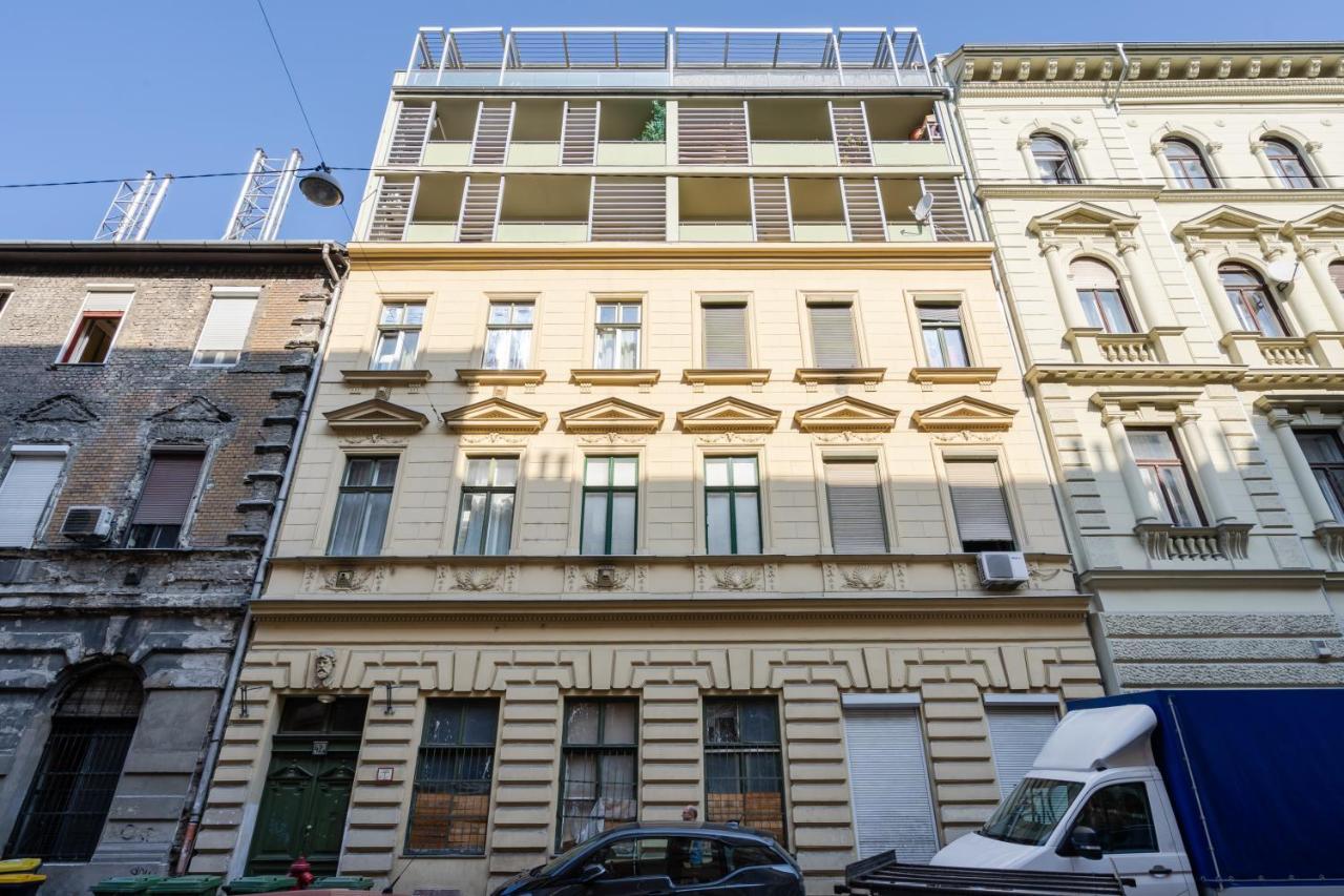Stella Apartment Budapeszt Zewnętrze zdjęcie